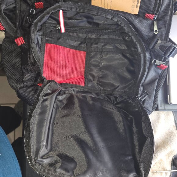 Yorepeck Black Back Pack condition new with tag. - Picture 7 of 7